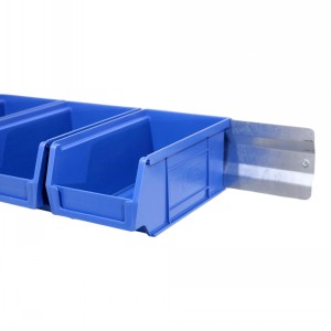 Parts Bins & Wall Rail Set 20 x Size 2